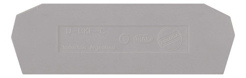 Tapa Para Borne Bkf A Resorte Secc A Cuchilla D-bkf-c 0