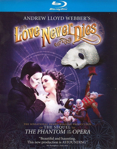 Blu-ray Andrew Lloyd Webber´s Love Never Dies 0