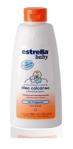 6un Estrella Oleo Calcareo Sin Fragancia X950ml Farmaservis 0