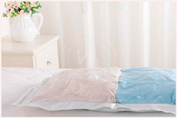 Combo 2 Bolsas Vacio Compresion Manual Aspiradora 80x100cm 1