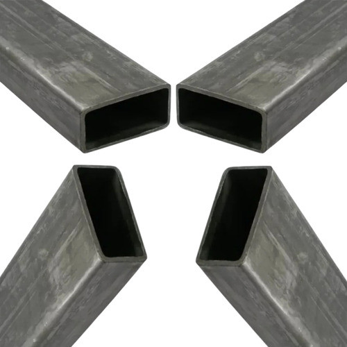 Retangular Tubo Metalon 4 Peça 1m 50x30 Industrial 0