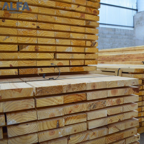 Tirante Pino Cepillado 2x6  X 3.05m Primera Calidad 1