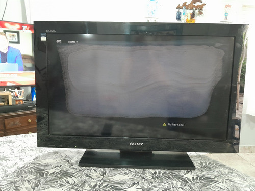 Tv Led Sony Bravia Con Falla. Con Contro Remoto, Manual Y Fc 1