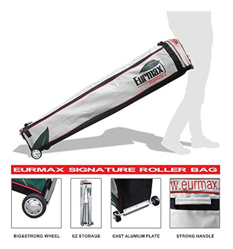 Eurmax 10'x10 'ez Pop-up Canopy Tent Commercial Instant Cano 1