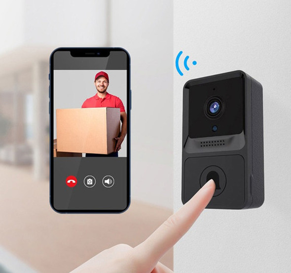 Timbre Wifi Con Cámara Audio Y Aplicación Movil 1 Timbre Wifi Con Cámara Audio Y Aplicación Movil 1