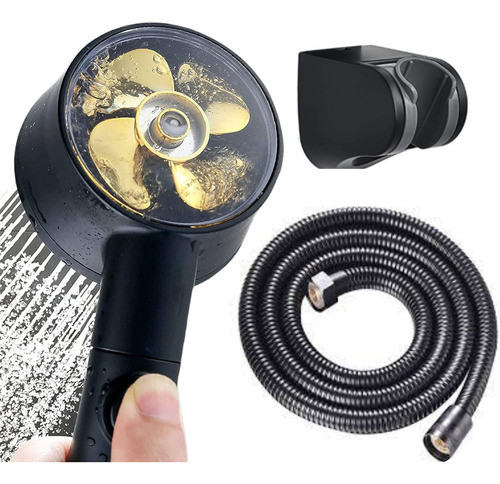 Set De Ducha Presurizada De 5 Posisiones - Hidromasaje 0