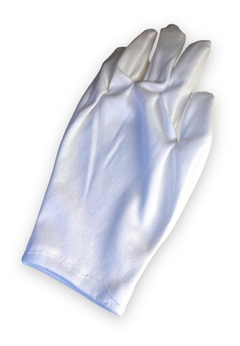 Guantes Blancos De Poliester 2 Unidades 1