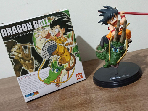 Figura Dragon Ball - Goku Y Sheng Long(13cm) 1
