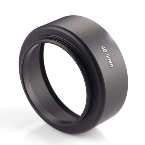 Universal Metal Mm 40,5 Lente Campana Sol Sombra Screw-in Mo 1