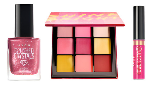 Kit De Maquillaje Barbie Full Pink Para Regalo Avon Quince 0
