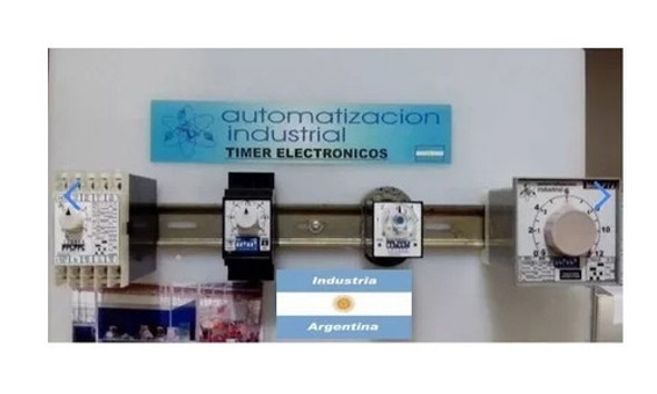 Temporizadores Multiescala Multitensión Electrónicos. 1