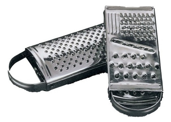 Rallador Acero Inoxidable Plano 5 Usos Jovifel Art. 1104 0 Rallador Acero Inoxidable Plano 5 Usos Jovifel Art. 1104 0