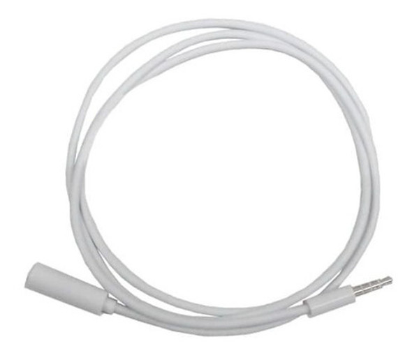 Cable De Audio Alargue Stereo 3.5mm 4 Secciones De 1m Nisuta 1