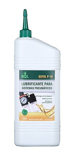 3 Óleo P/ Sistemas E Ferramentas Pneumaticas Iso10 Sutol P10 1