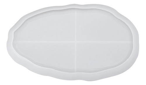 Grandes Da Bandeja Do Silicone Que A Placa Da Bandeja Oval 0