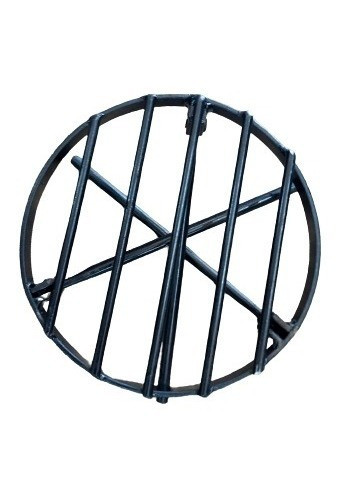 Parrilla Plegable Redonda Portatil Camping Diametro 18cm 1