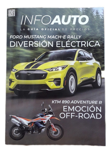 Revista Info Auto Nro 334 Enero 2024 0