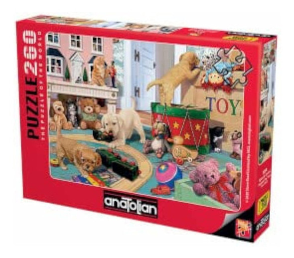 Anatolian Puzzle - Puppies Tiempo De Juego, Rompecabezas De 0