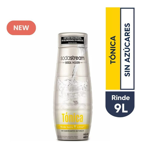 Soda Mixer Tónica | Sabores De Sodastream 0
