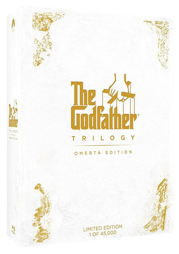 Blu-ray The Godfather / El Padrino 3 Films / Omerta Edition 1