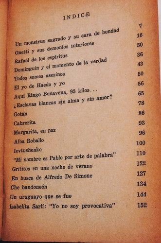 María Ester Gilio Reportajes Cabrerita Onetti Sarli Y Otros 1