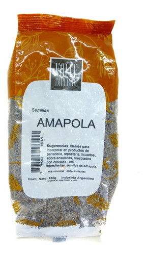 Amapola 150 Gr Marca Valle Imperial Semillas 0
