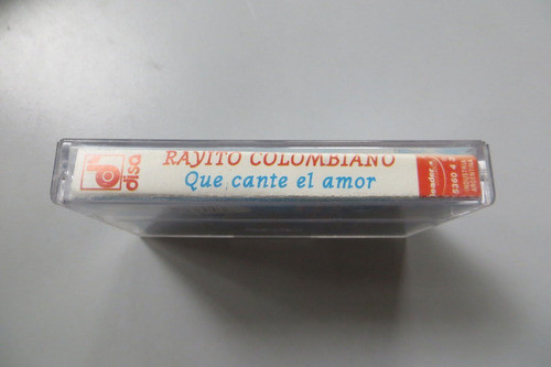 Que Cante El Amor Rayito Colombiano Cassette 1999 1