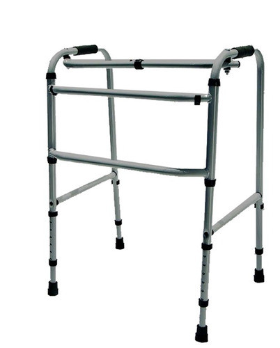 Andador Ortopédico Hierro Dual Sin Ruedas 0