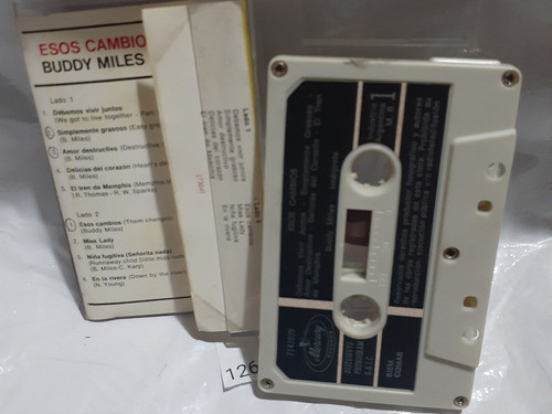 Buddy Miles Esos Cambios Cassette 1