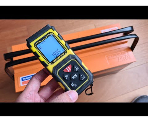 Medidor De Distancia Láser De Bolsillo Laser Clase Ii - Sc - 1