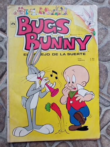 Revista Bugs Bunny N.3 - Impreso En Chile 2 Enero 1992 0