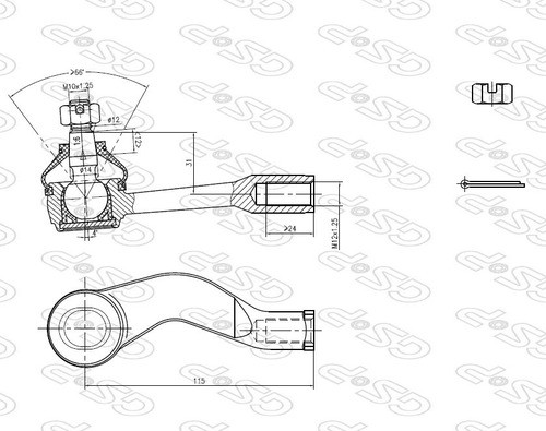 Puntero Izq Ayd Daihatsu Gran Move 0