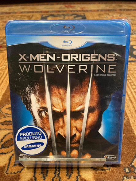 Combo Samsung Filmes Bluray - Simpsons, Nosso Lar, Wolverine 1