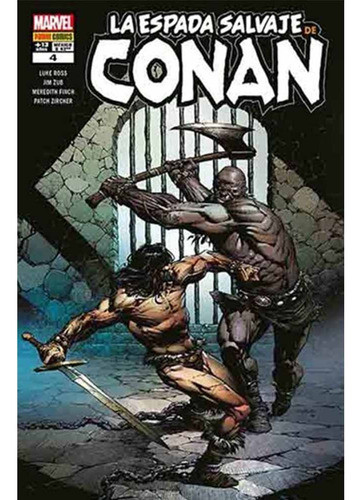 La Espada Salvaje De Conan 04 - Varios Autores 0