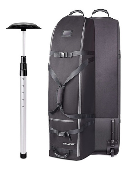 Bolsa De Viaje Para Palos De Golf + Barra Soporte 0 Bolsa De Viaje Para Palos De Golf + Barra Soporte 0