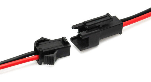 Conectores Jst Sm 2-pins 2p Hembra Y Male Plug [ 10 Pares] 0