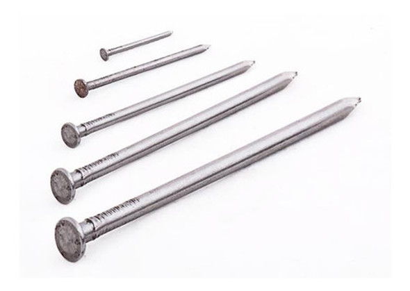 Clavos Punta Paris Sipar De 5 Pulgadas 125mm X 1kg 0