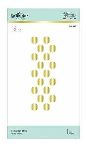 Spellbinders Papercrafts, Inc Placa De Lámina Caliente Lunar 1