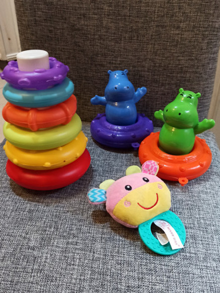 Juguetes Bebé Pack Bimbi Woody Toys Usados Muy Buenos Agua 0