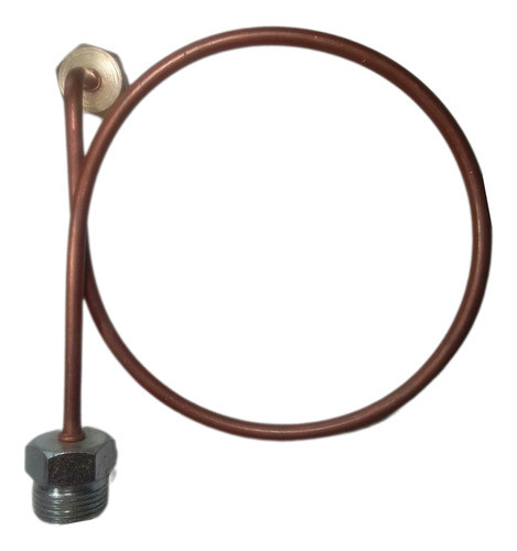 Flexible Cobre Regulador Gas Natural 60cm 3/4  Domiciliario 1