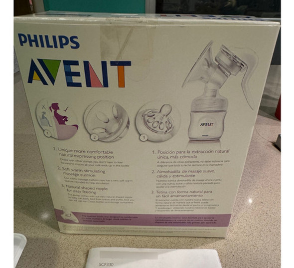 Sacaleche  Philips Avent Scf430/01. Sólo Tuvo Dos Usos! 1