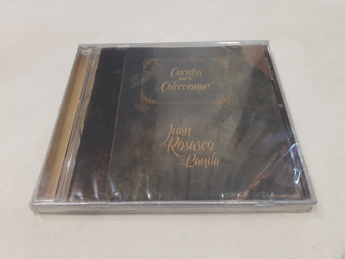 Cuentos Para Coleccionar, Juan Rosasco - Cd Nuevo Nacional 0