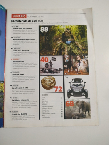 Muy Interesante - N°318 - Abril 2012 1