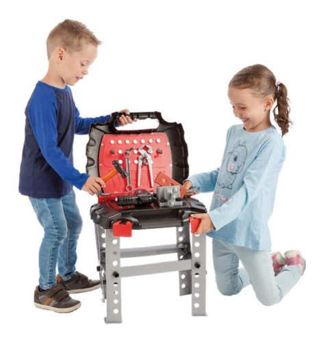 Valija Banco De Trabajo Con Herramientas Juguete Niños 0