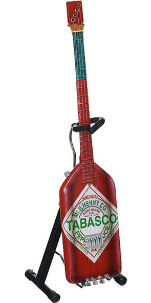 Axe Heaven Ma-321 Con Licencia Michael Anthony Tabasco Bajo 0