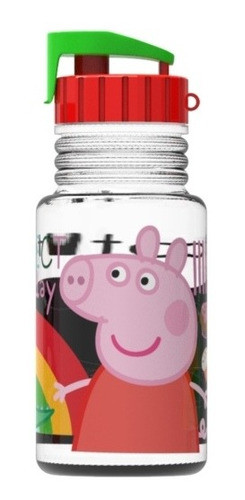 Botella Deportiva Infantil Sport 360 Ml Peppa Original 0