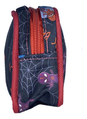 Estojo Simples Infantil Escolar Chibi Homem Aranha Ac Bag 1
