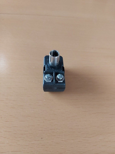 Conector Antena Tv 75 300 Ohmios Pin Fino 0