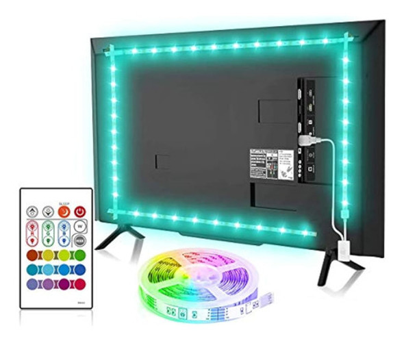 Bason Tv Led Backlight, 6.56ft Led Lights Para Tv 32-58 Inch 0