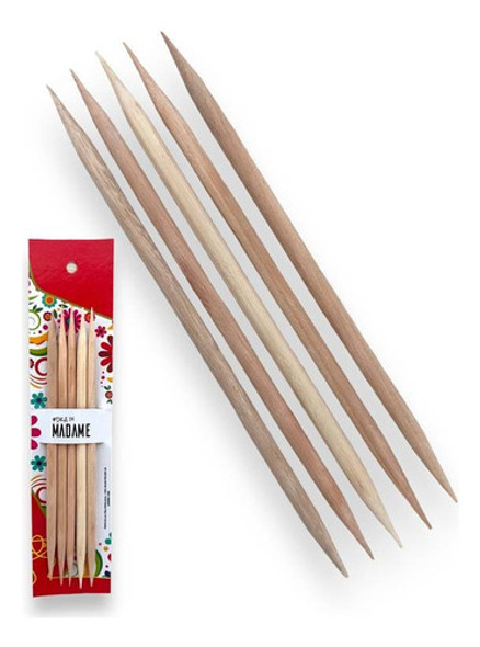 Palito De Unha Jatoba Pontaxponta Com 05un 0